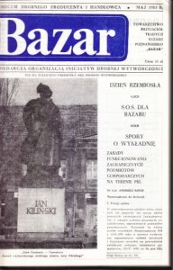 Bazar. Vademecum Drobnego Producenta i Handlowca. /Czasopismo/. Maj 1983 - Grudzień 1983.