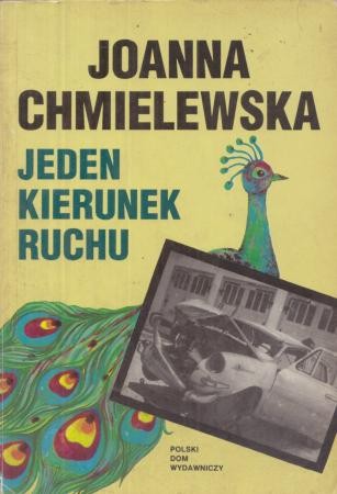 Chmielewska Joanna - Jeden kierunek ruchu. Romans tragiczny
