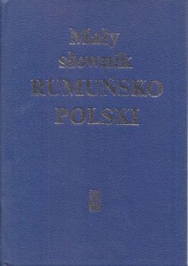 Skarżyński Zdzisław - Mały słownik rumuńsko-polski.
