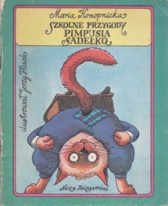 Konopnicka Maria - Szkolne przygody Pimpusia Sadełko. Ilustrował Jerzy Flisak.