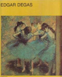 Kresak Fedor - Edgar Degas. 20 tablic barwnych, 42 reprodukcje czarno-białe.  /W kręgu sztuki/.