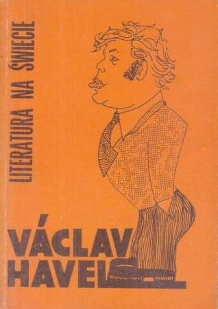 Literatura na świecie. Miesięcznik nr 8-9 (217-8). Sierpień-wrzesień 1989. Vaclav Havel.