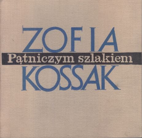Kossak Zofia - Pątniczym szlakiem. Wrażenia z pielgrzymki
