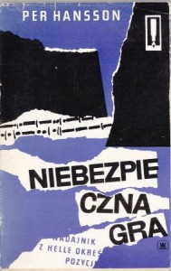 Hansson Per - Niebezpieczna gra.