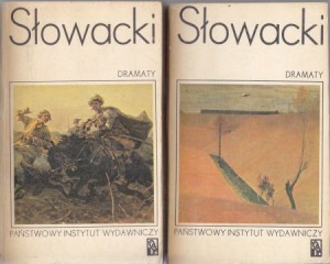 Słowacki Juliusz - Dramaty. Wybór. Tom I. Kordian. Horsztyński. Balladyna. Lilla Weneda. Mazepa. Tom II. Fantazy. Złota czaszka. Książę Niezłomny. Sen srebrny Salomei. Samuel Zborowski.