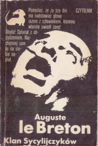Breton Auguste le - Klan Sycylijczyków. Przełożył Piotr Lubicz.  /Seria z Jamnikiem/. 