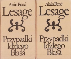 Lesage Alain Rene - Przypadki Idziego Blasa. Tom 1/2. Przełożył Julian Rogoziński. /Biblioteka Klasyki Polskiej i Obcej/.