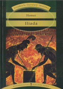 Homer - Iliada. W przekładzie Franciszka Ksawerego Dmowskiego.