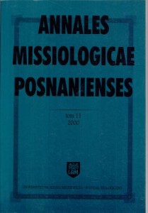Annales Missiologicae Posnanienses.  Tom 11.