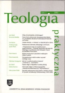 Teologia Praktyczna. Tom 3.