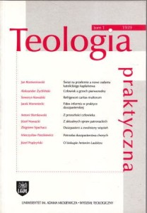 Teologia Praktyczna. Tom 1. 
