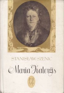 Szenic Stanisław - Maria Kalergis. /Ludzie żywi/.