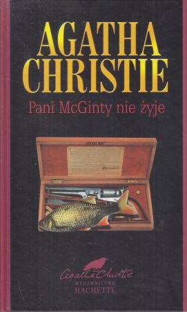Christie Agatha - Pani McGinty nie żyje.