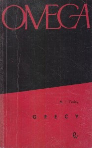 Finley M. I. - Grecy. /Omega/.