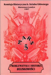 Mars. T. 5. Problematyka i Historia Wojskowości. Studia i materiały.