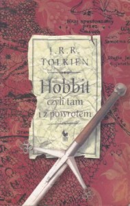 Tolkien J.R.R. - Hobbit. Czyli tam i z powrotem. Przełożyła Maria Skibniewska. 