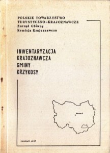 Inwentaryzacja krajoznawcza gminy Krzykosy.