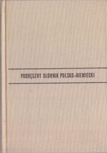 Kalina Paweł - Podręczny słownik polsko-niemiecki. 