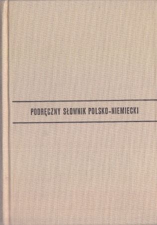 Kalina Paweł - Podręczny słownik polsko-niemiecki.