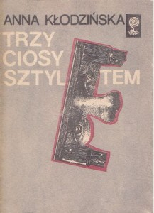Kłodzińska Anna - Trzy ciosy sztyletem. /Labirynt/