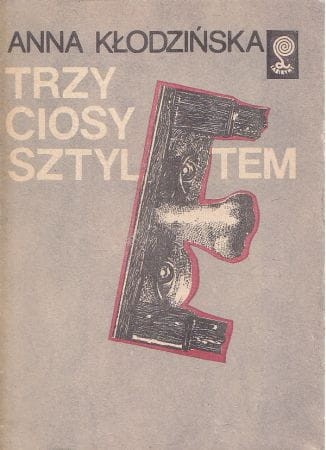 Kłodzińska Anna - Trzy ciosy sztyletem.