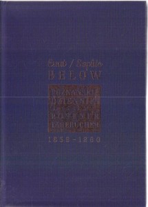 Below Ernst, Sophie - Dzienniki poznańskie Ernesta i Sophie 1859-1860. Przekład i opracowanie Ewa Greser. /wydanie dwujęzyczne/.