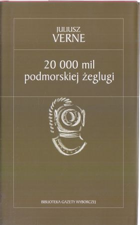 Verne Juliusz - 20 000 mil podmorskiej żeglugi.
