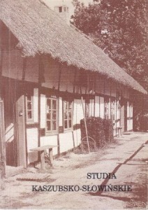 Studia kaszubsko-słowińskie. Materiały z II Konferencji Słowińskiej (Łeba 11-13.05.1992) pod redakcją Jerzego Tredera.