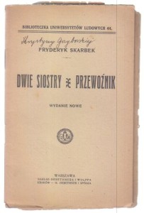 Skarbek Fryderyk - Dwie siostry. Przewoźnik. 