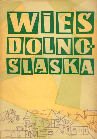 Wieś dolnośląska.