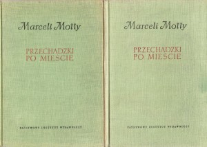 Motty Marceli - Przechadzki po mieście. Tom I/II. Opracował i posłowiem opatrzył Zdzisław Grot. /Biblioteka Pamiętników Polskich i Obcych/. 