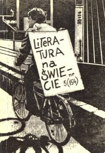 Literatura na świecie. Miesięcznik nr 5 (154). Maj 1984. /Literatura irlandzka/.