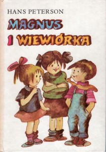 Peterson Hans - Magnus i wiewiórka. Przełożyła Teresa Chłapowska. Ilustrowała Julitta Karwowska-Wnuczak.