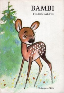 Salten Feliks - Bambi. Opowieść leśna. Ilustrował Mirosław Pokora.