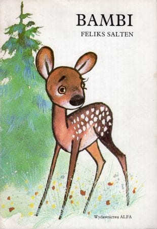 Salten Feliks - Bambi. Opowieść leśna. Ilustrował Mirosław Pokora.