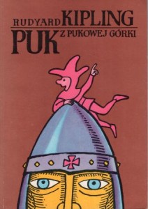 Kipling Rudyard - Puk z Pukowej Górki. Przekład autoryzowany Józef Birkenmajer. Ilustrował Bohdan Bocianowski.