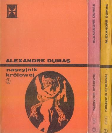 Dumas Alexandre - Naszyjnik królowej. T. I/III.