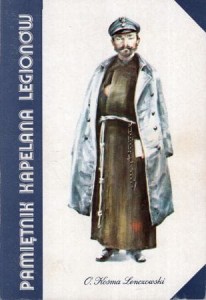Lenczowski Kosma O. Kapucyn - Pamiętnik kapelana Legionów.
