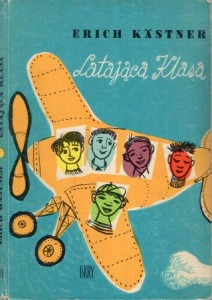 Kastner Erich - Latająca klasa. Przełożył Tadeusz Zabłudowski. Ilustrował Jerzy Srokowski.