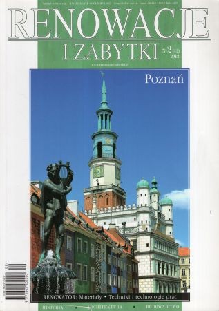 Poznań. Renowacje i zabytki, nr 2 (42), 2012.