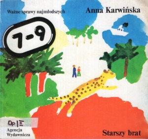 Karwińska Anna - Starszy brat. Ilustrowała Emilia Freudenreich.