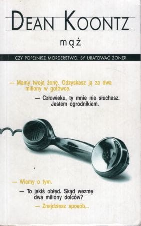 Koontz Dean - Mąż.