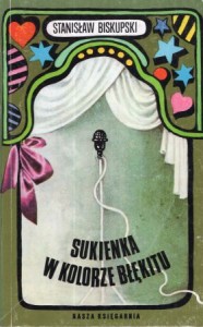Biskupski Stanisław - Sukienka w kolorze błękitu. 