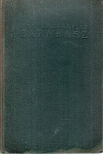 Lagerkvist Par - Barabasz. Przełożyła Zofia Milewska.