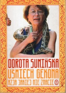 Sumińska Dorota - Uśmiech gekona. Azja jakiej nie znacie.