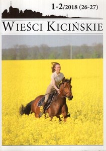 Wieści Kicińskie. 1-2/2018 (26-27).