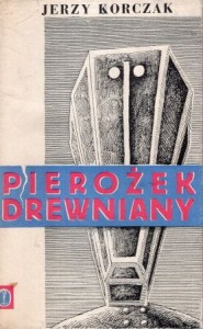 Korczak Jerzy - Pierożek drewniany. Opowiadania. Okładkę projektował Daniel Mróz.