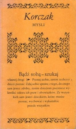 Korczak Janusz - Myśli.