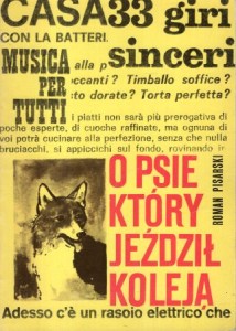 Pisarski Roman - O psie, który jeździł koleją. Ilustrował St. Rozwadowski.
