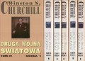 Churchill Winston S. - Druga Wojna Światowa. Tom IV-VI w sześciu woluminach.